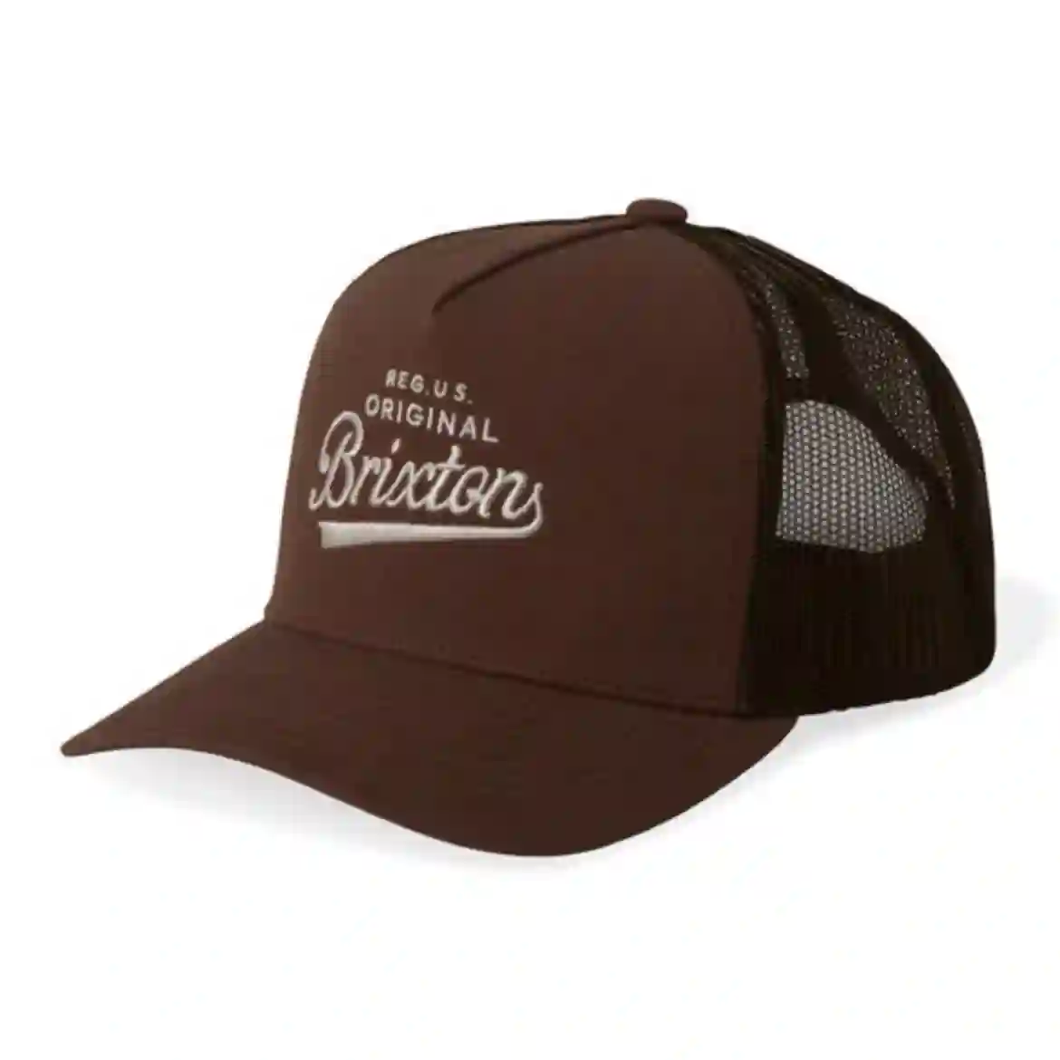 Postal C Netplus MP Trucker Hat Sepia - Brixton
