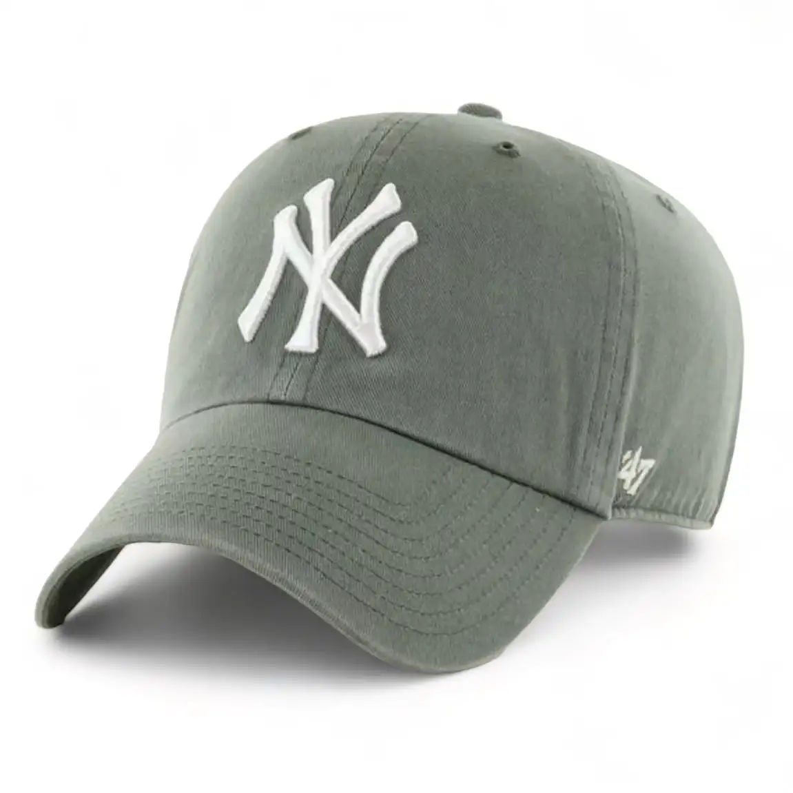 CLEAN UP NY YANKEES Moss Green - 47