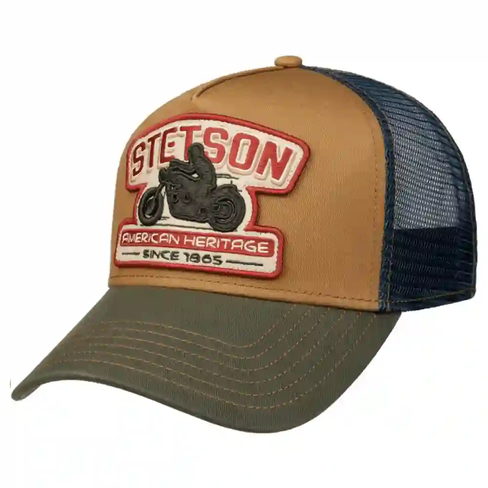 Motocicleta de tapa de camionero - Stetson