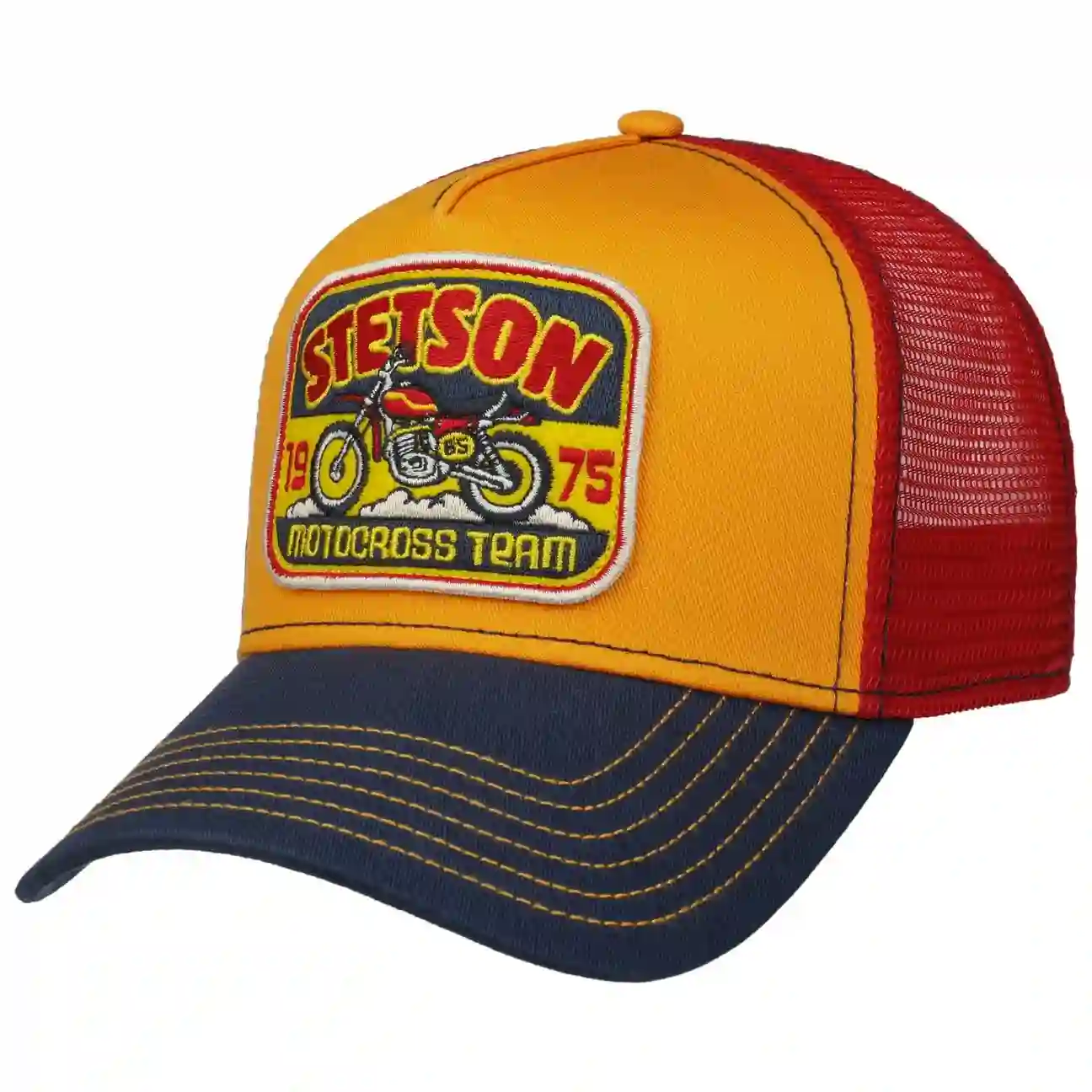 Camioner Cap Motocross Team - Stetson