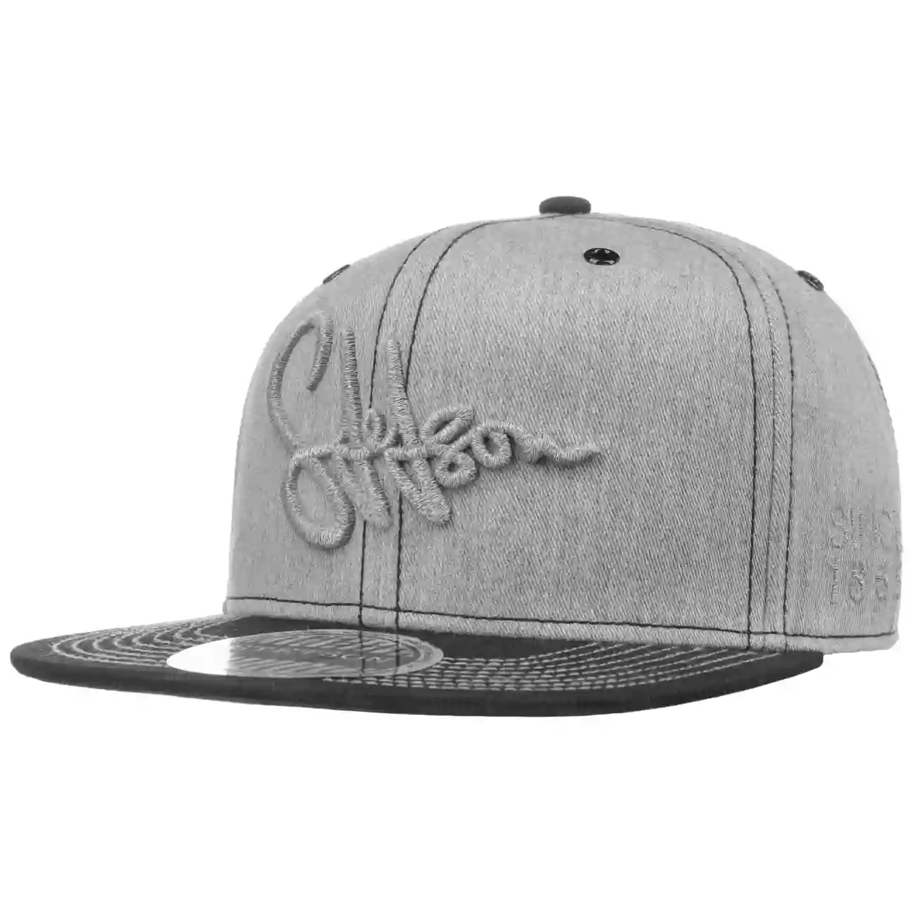 Capilla de béisbol Mezcla gris de algodón - Stetson