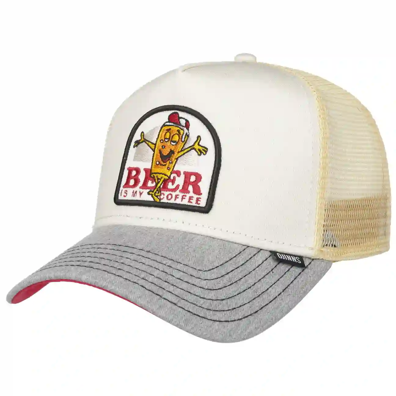 HFT TRUCKER CAP Beer & Coffee - DJINNS