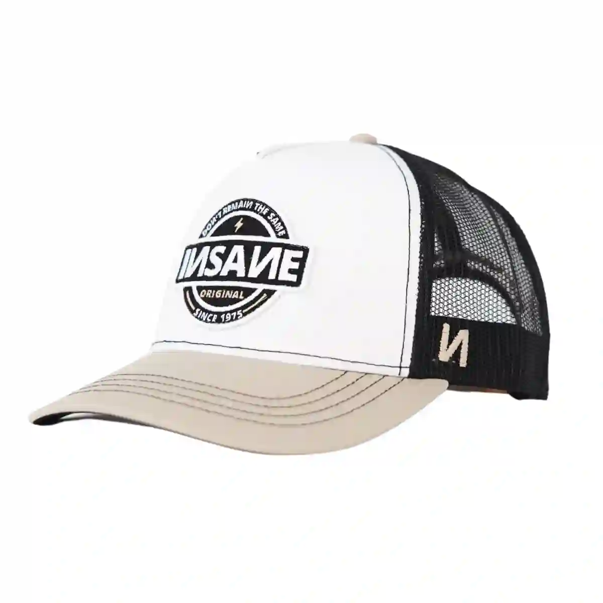 TRUCKER ORIGINAL BEIGE & WHITE- INSANE