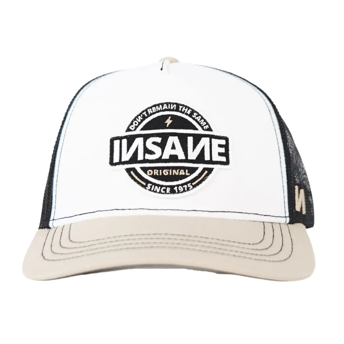 TRUCKER ORIGINAL BEIGE & WHITE- INSANE - Image 2