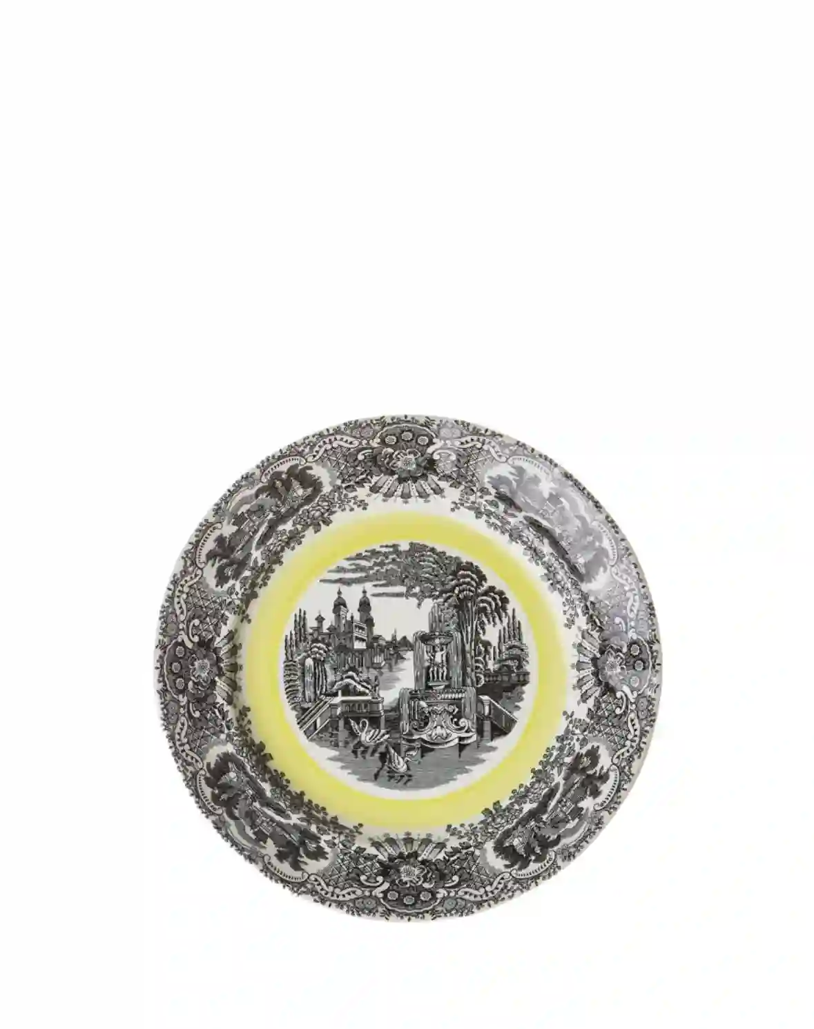 BLACK PICK DISH VIEW Yellow by Aaron Stewart