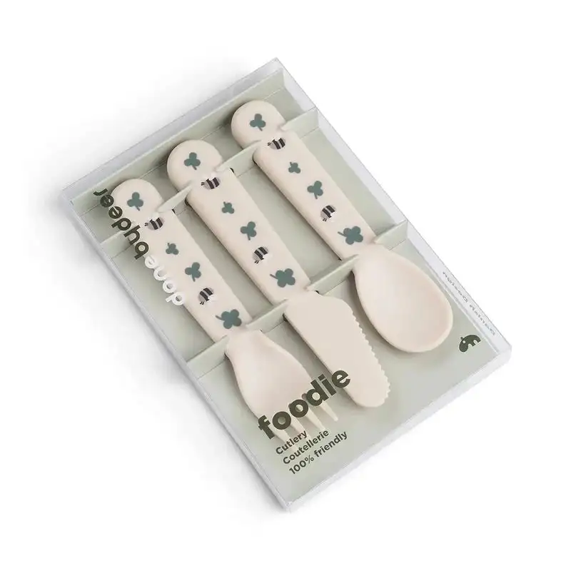 Set de 3 Cubios Foodie "Tiny Farm" hecha por ciervos - Imagen 3
