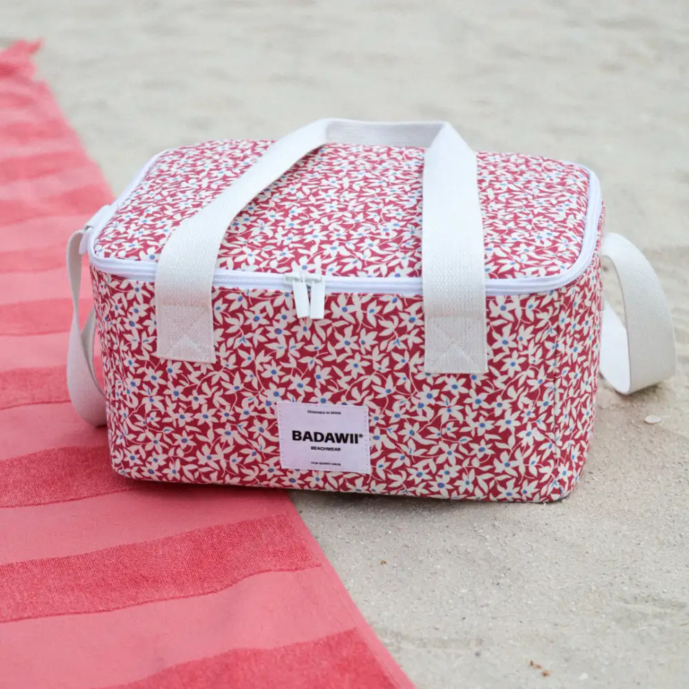 Flor de bolsa más fría ditsy - Imagen 2