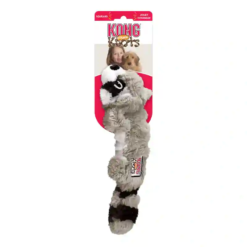 Kong Scrunch Knots Mapache