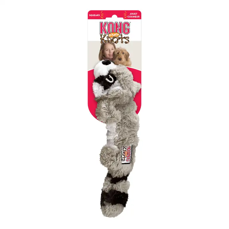 Kong Scrunch Knots Mapache