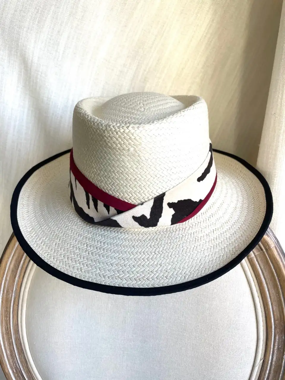 Sombrero copa ovalada safari -EDICION LIMITADA