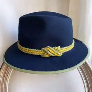 Fedora Azul marino