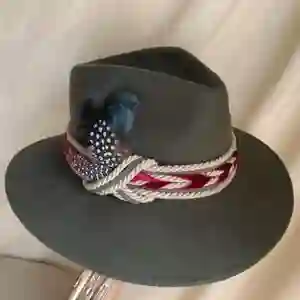 Fedora Espiga Burdeos