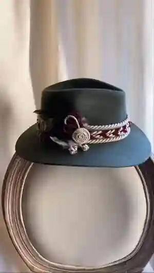 Fedora Austriaca Verte