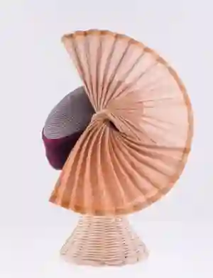 Casquete abanico