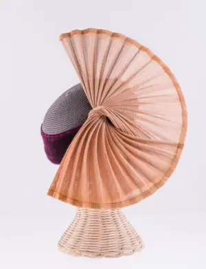 Casquete abanico
