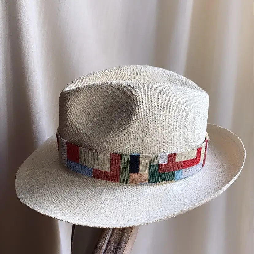 Sombrero Panamá Multicolor