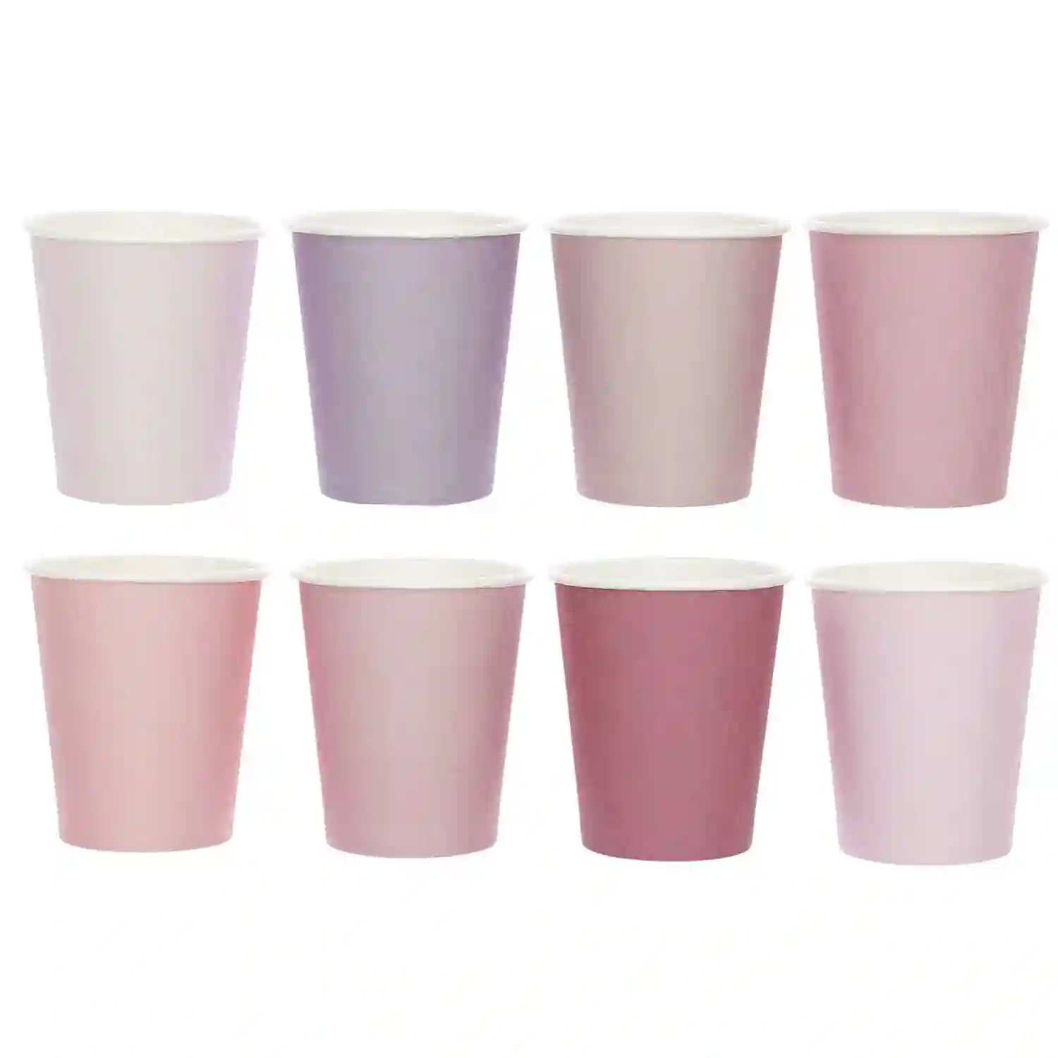 Vasos Mix Rosas - 8UD
