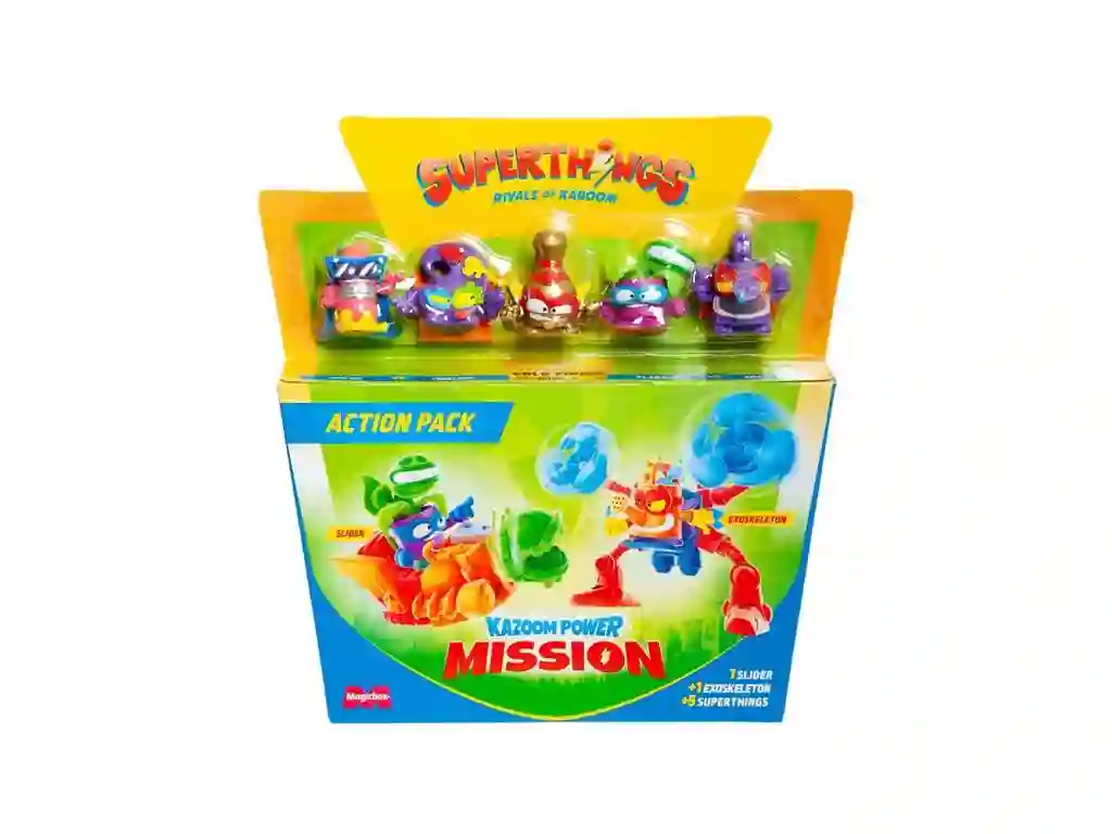 Superthings Kazoom Power Mission Action Pack
