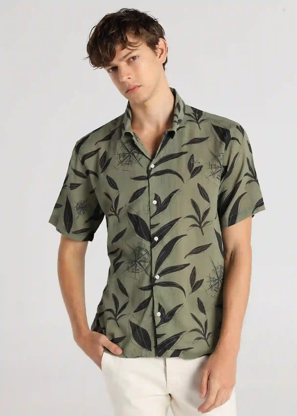 Camisa Short Manga Lois Alex Ju