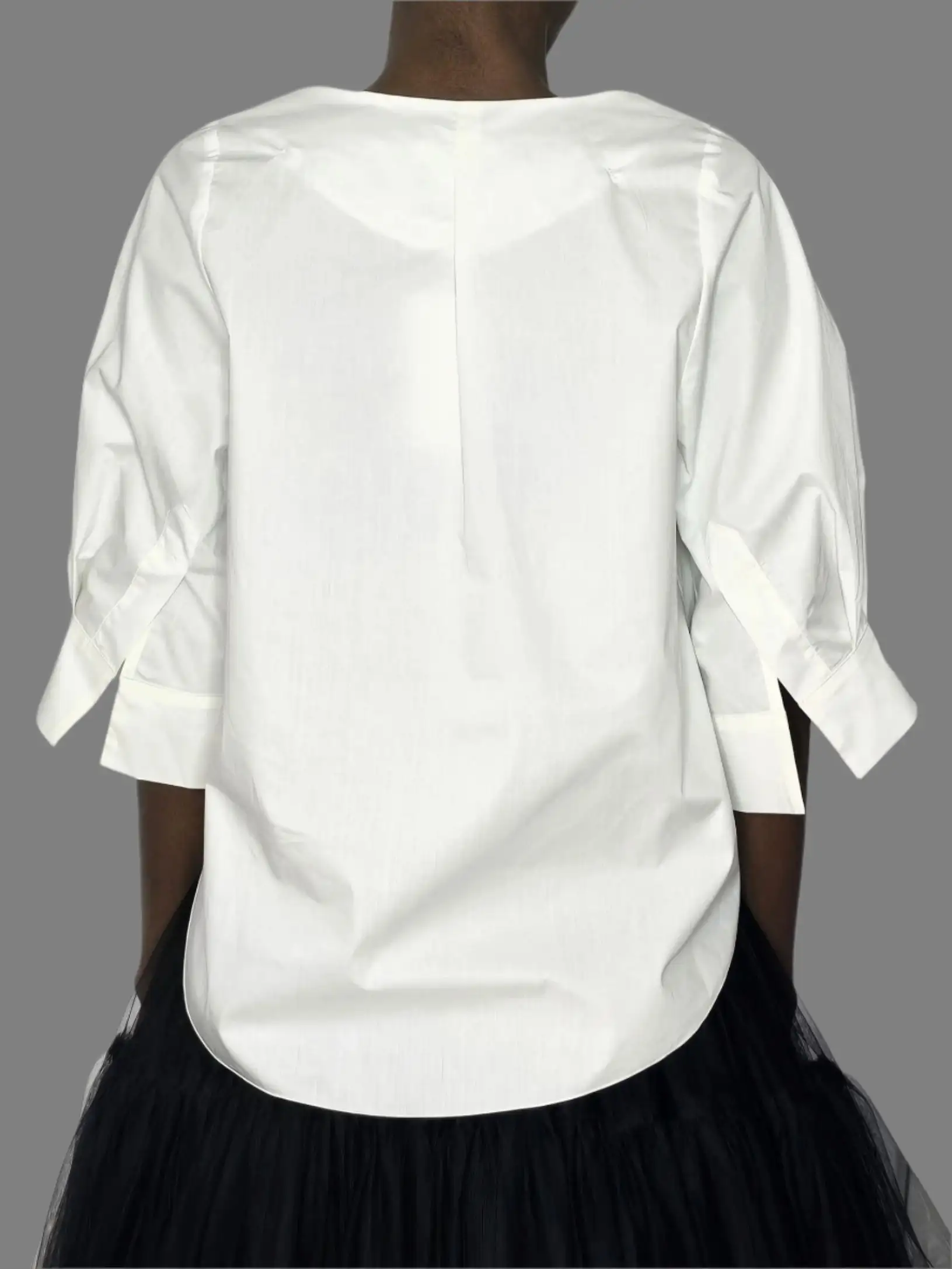 1/2 Camisa suelta de manga - Imagen 2