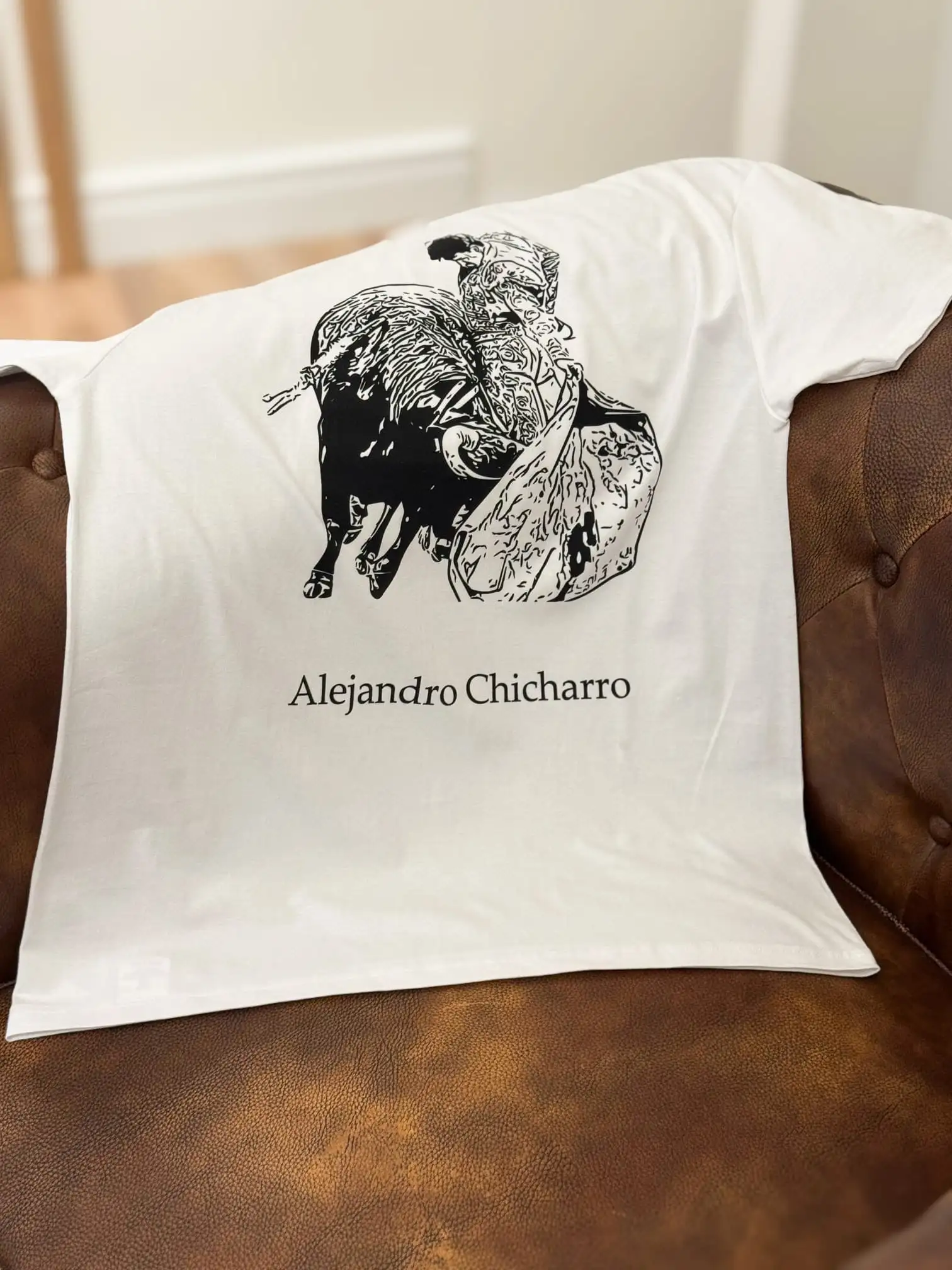 Camiseta Alejandro Chicharro