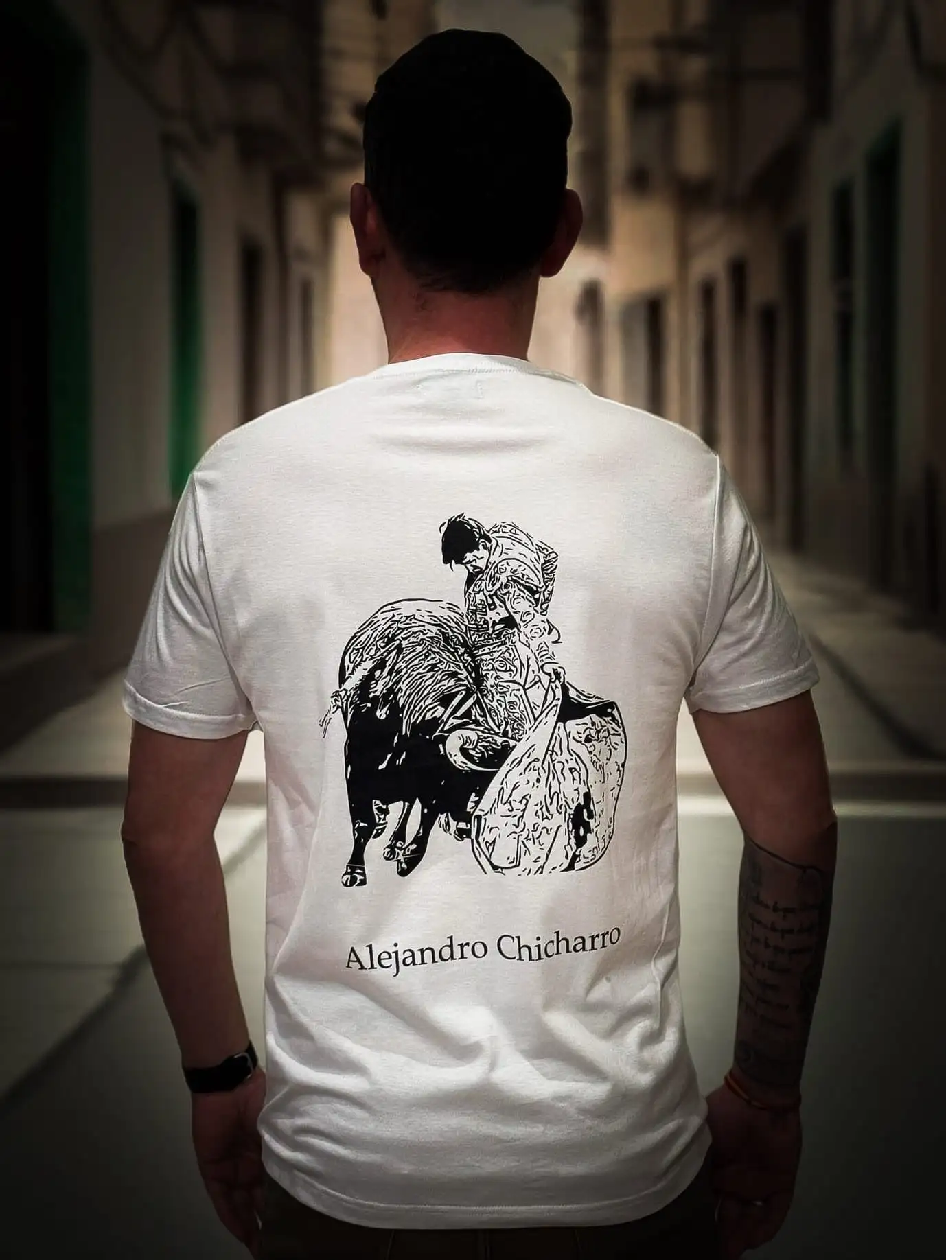 Camiseta Alejandro Chicharro - Imagen 3