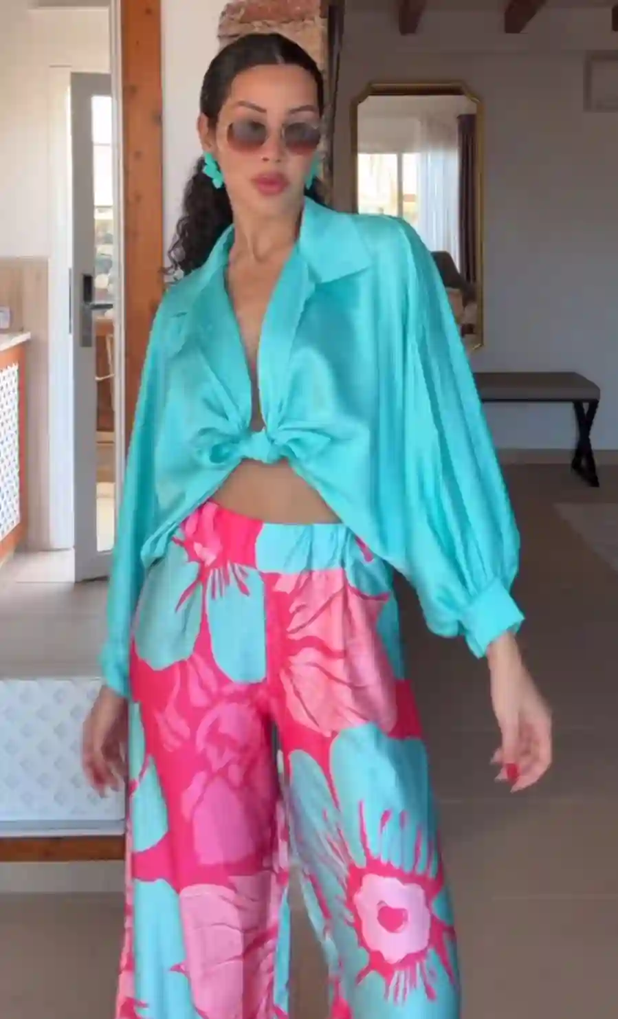 CONJUNTO CANARIAS AZUL