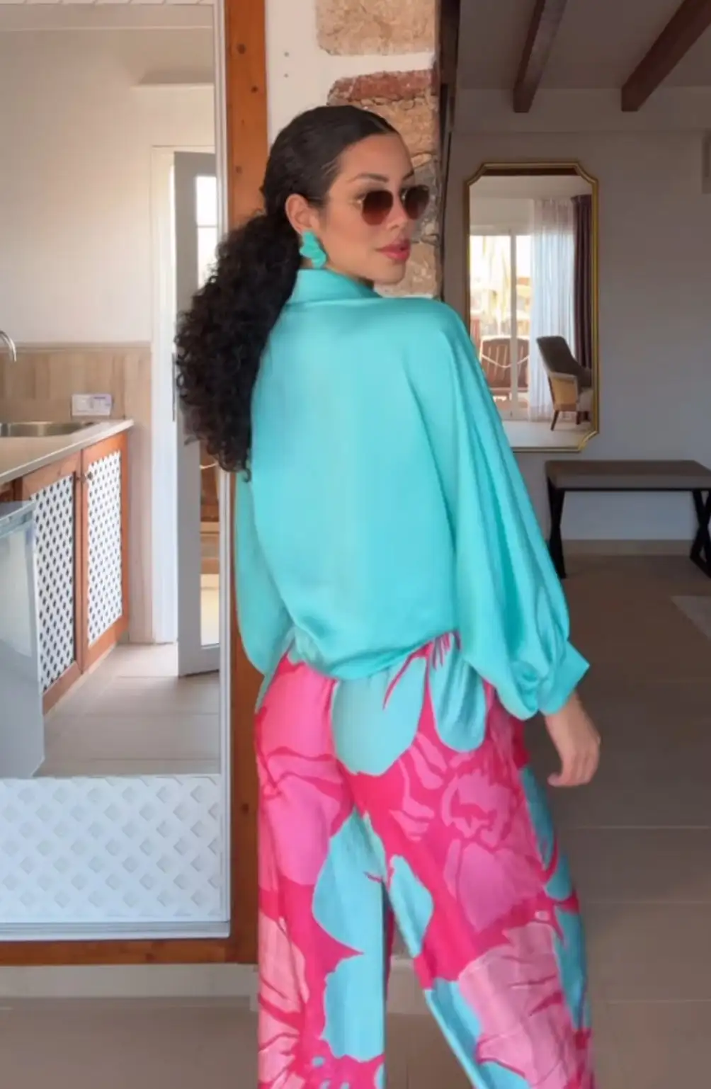 CONJUNTO CANARIAS AZUL - Imagen 2