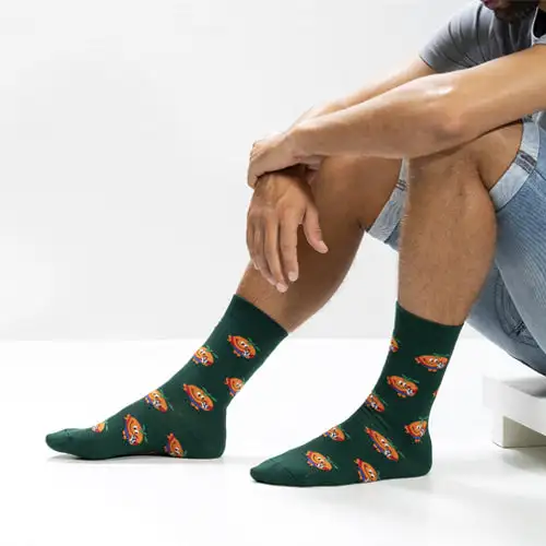 Calcetines Naranjito Hombre - Imagen 2