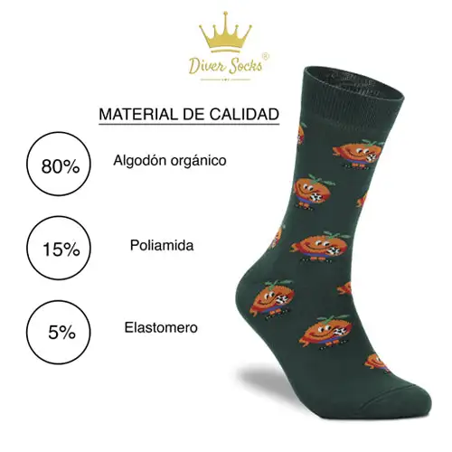 Calcetines Naranjito Hombre - Imagen 4