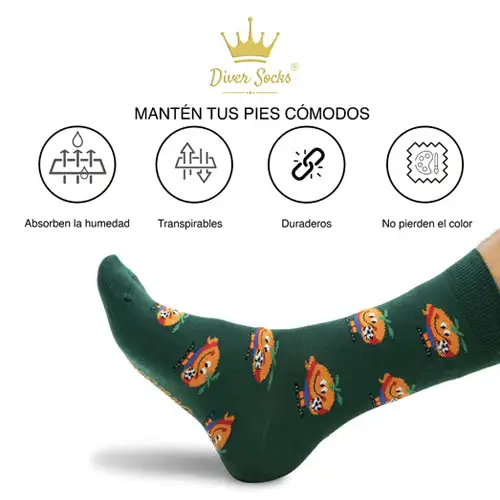 Calcetines Naranjito Hombre - Imagen 5
