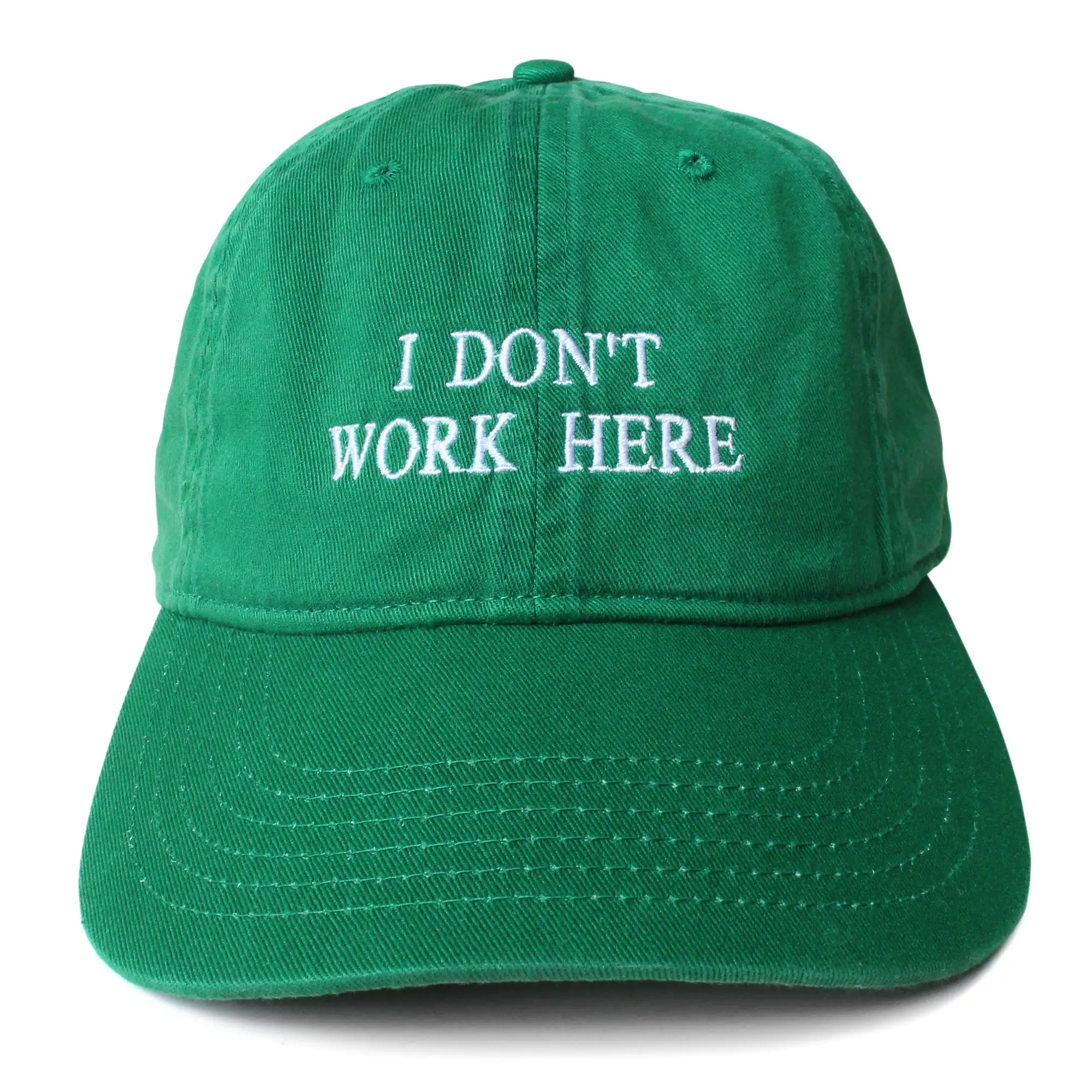 Idea no trabajo aquí gorra