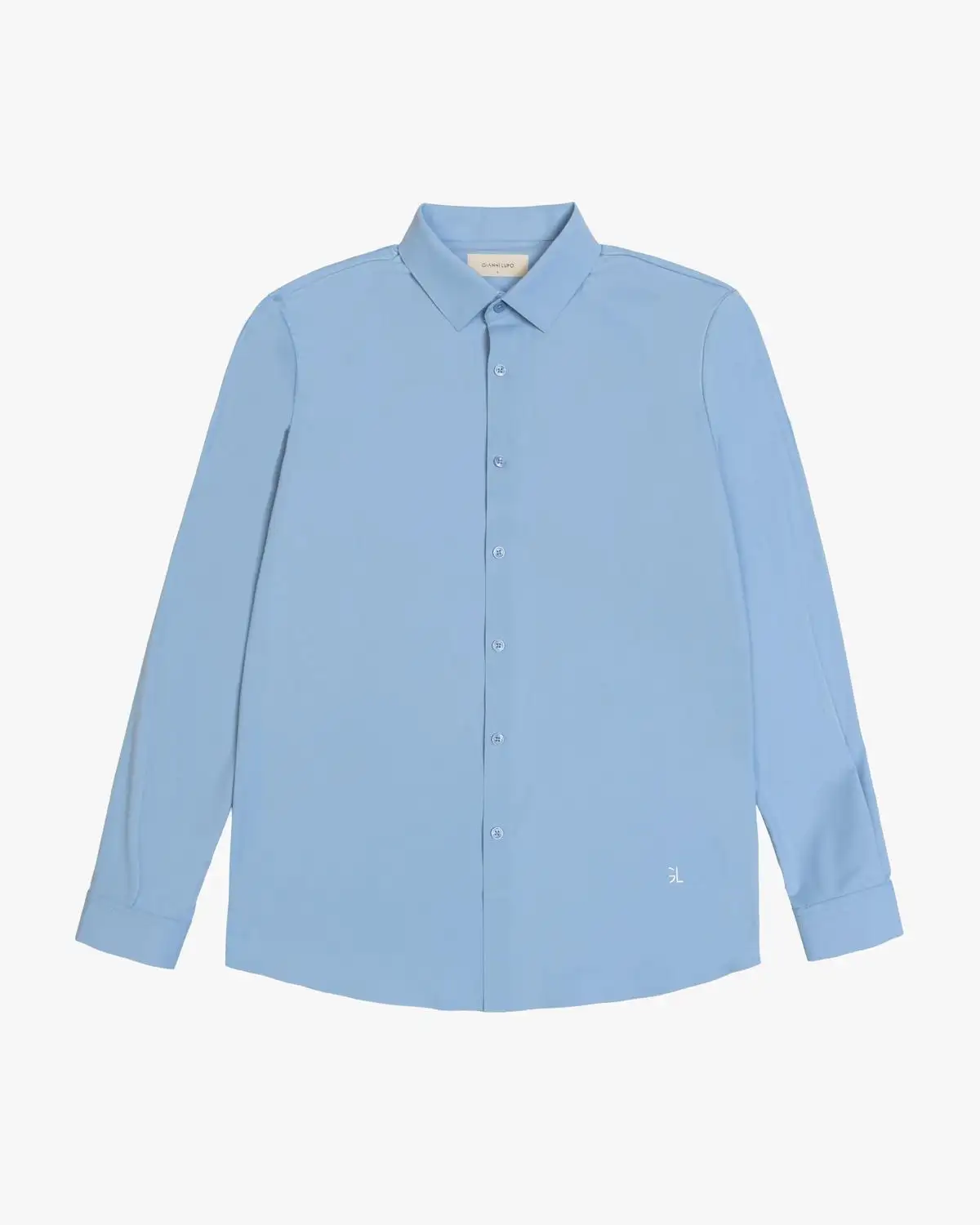 Camisa Gianni Lupo Azul Celeste - Image 3