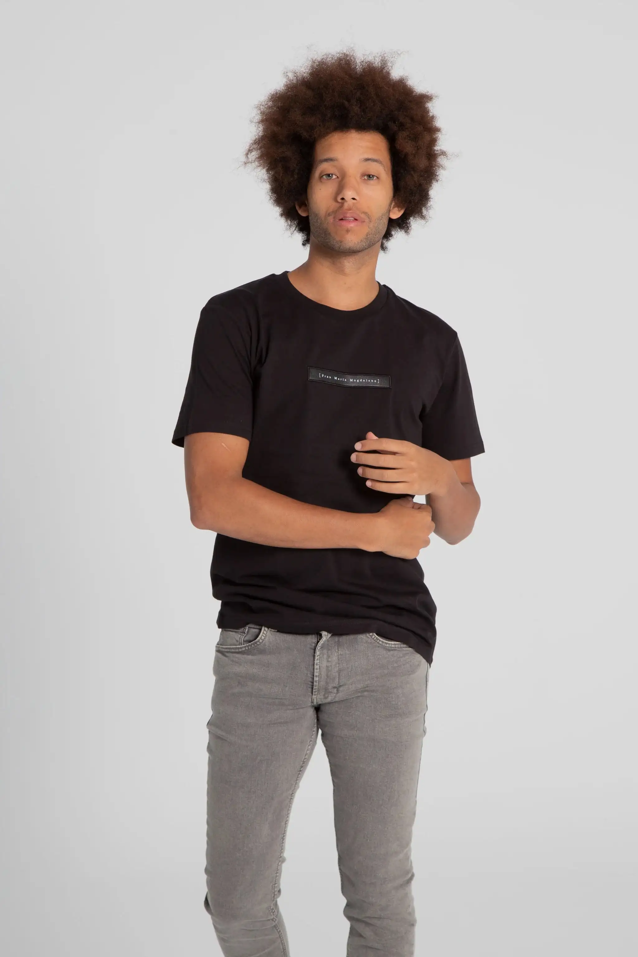 Frau Magdalena Basic T -Shirt - Image 5