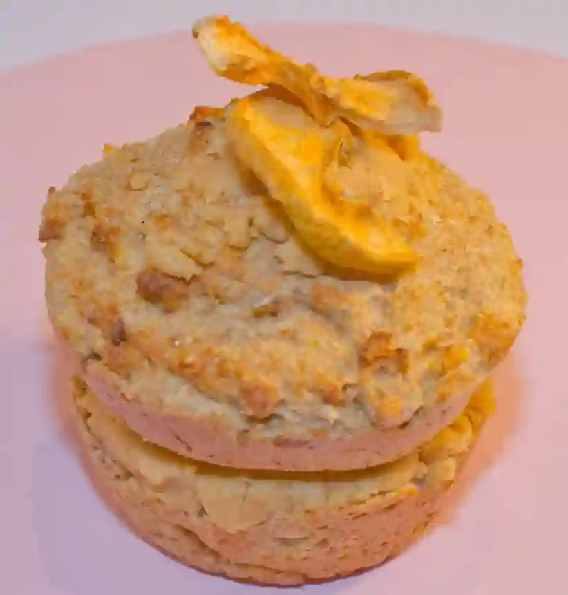 Perros trata mini tarta calabacín