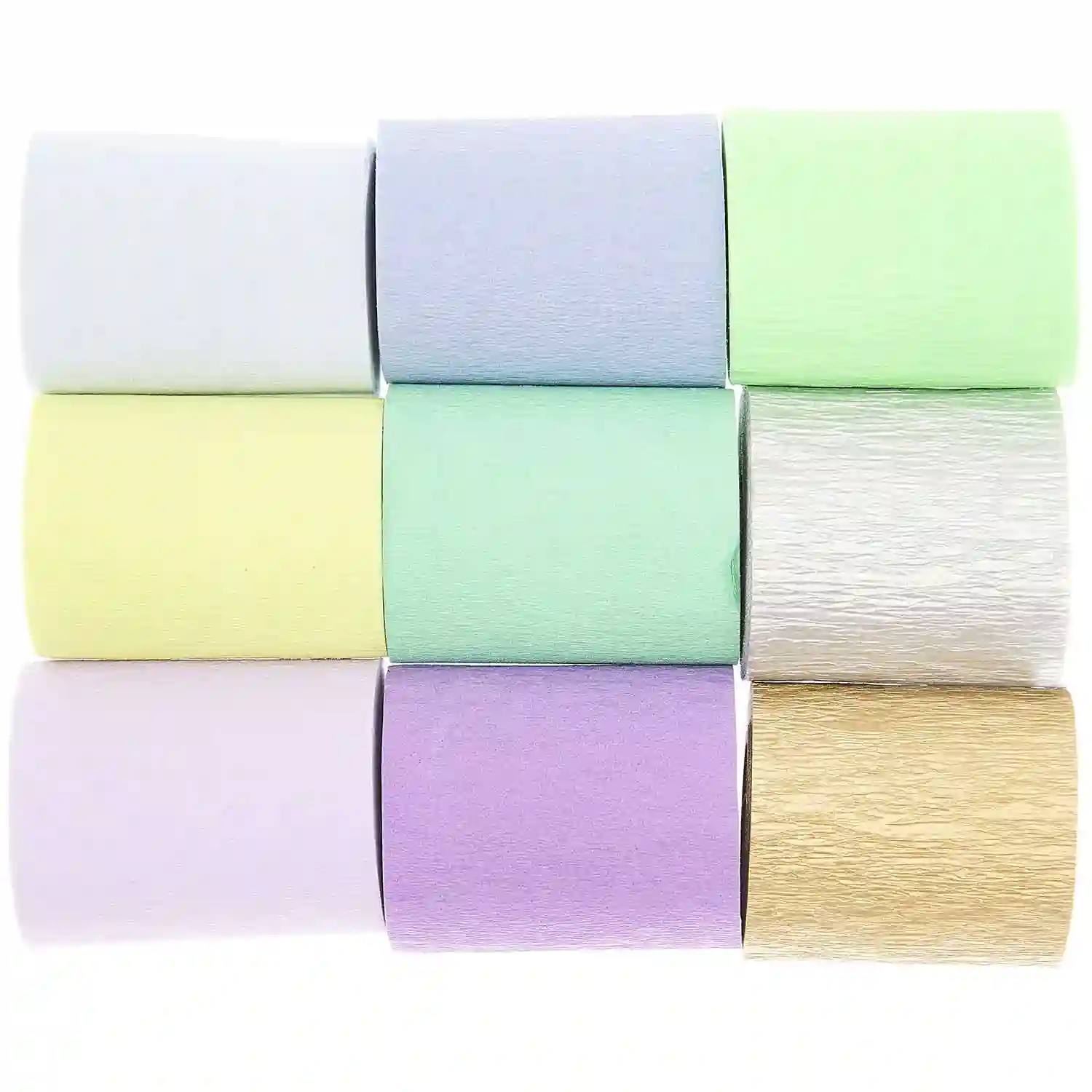 Kit Tiras Crepe Ocean