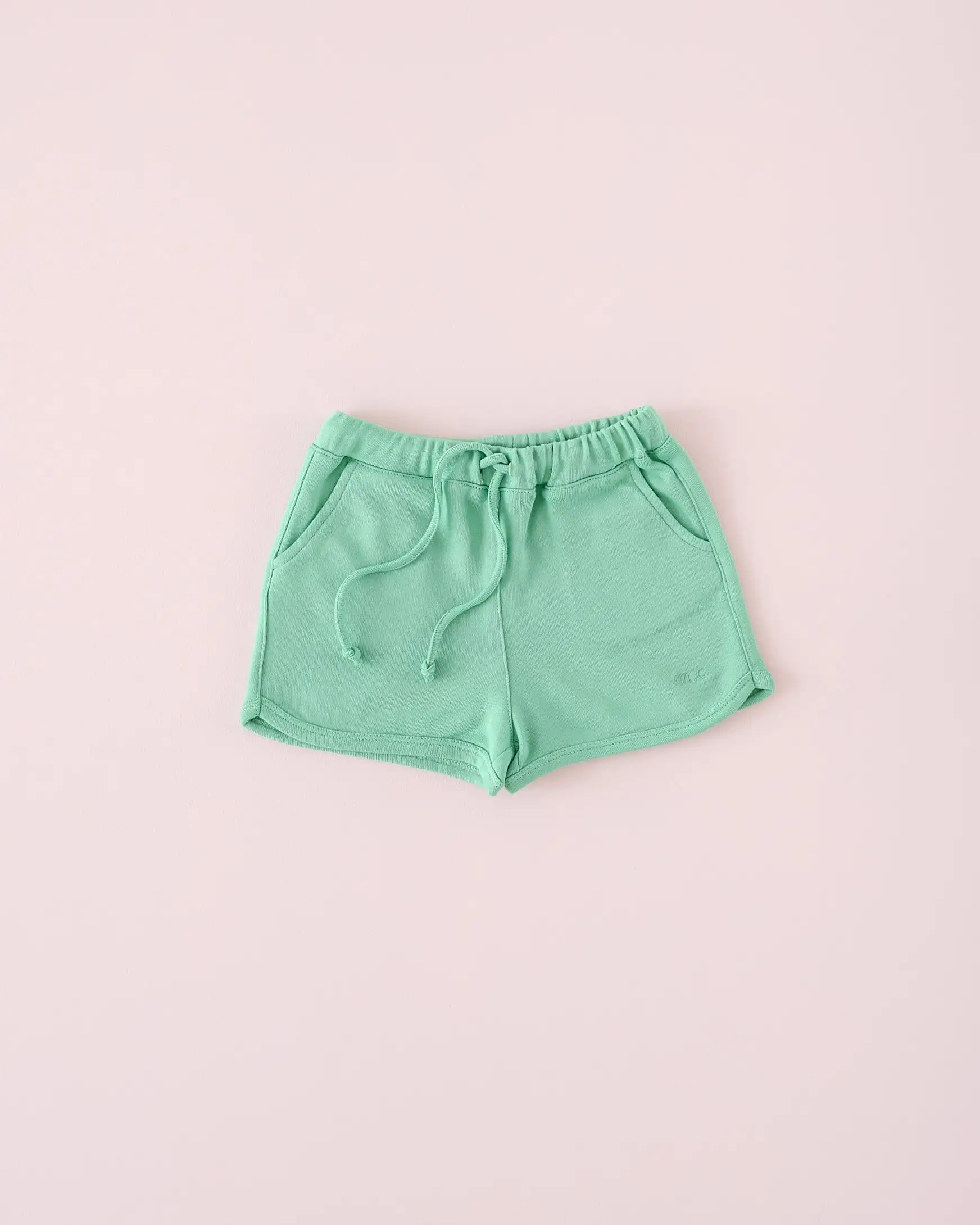 Corto jogging verde