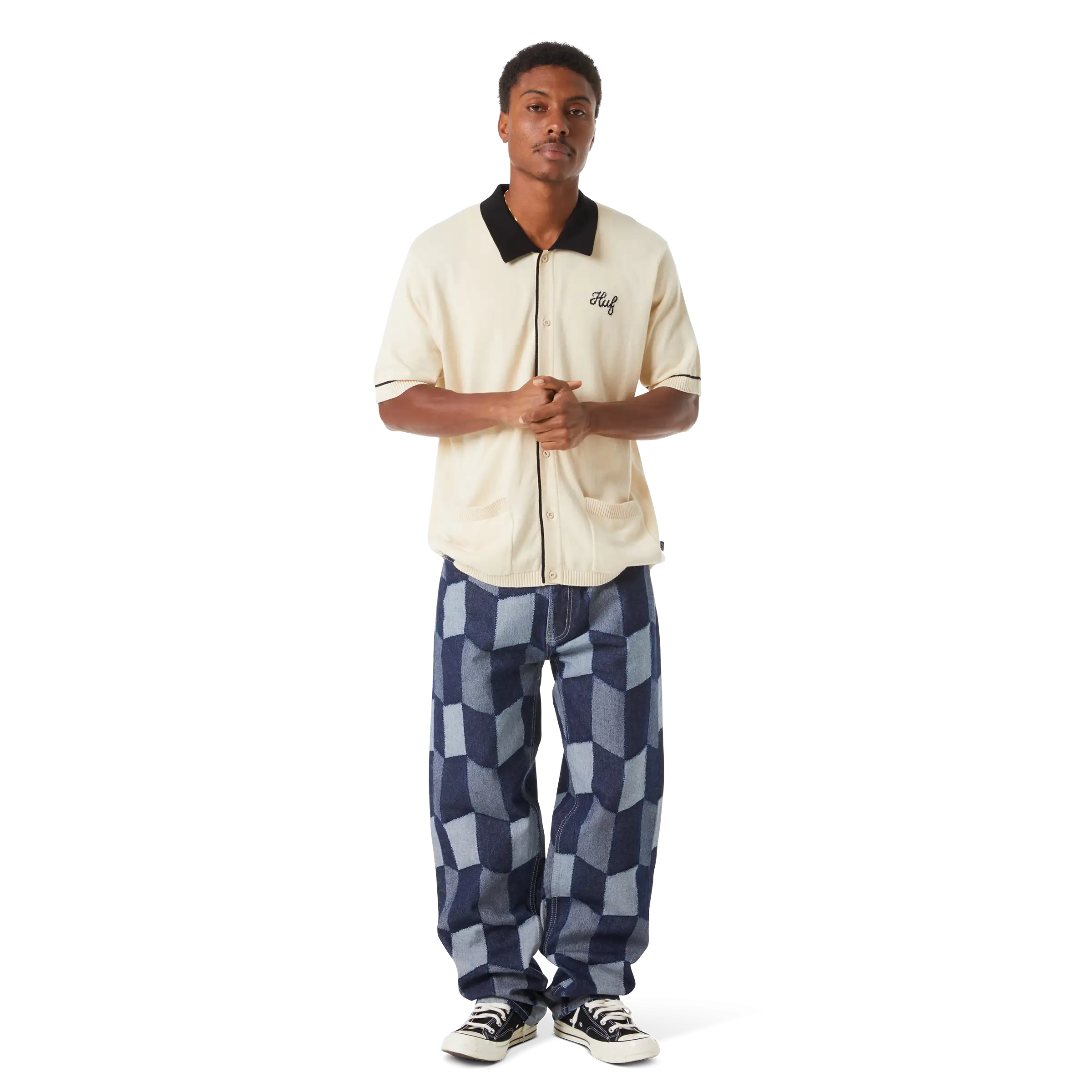 HUF Worldwide Icarus S/S Top - Imagen 2