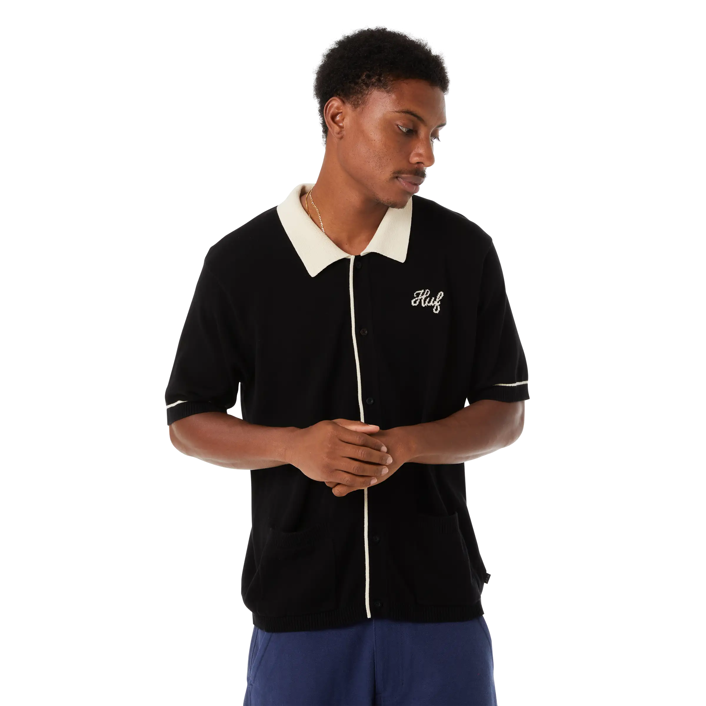 HUF Worldwide Icarus S/S Top - Imagen 2