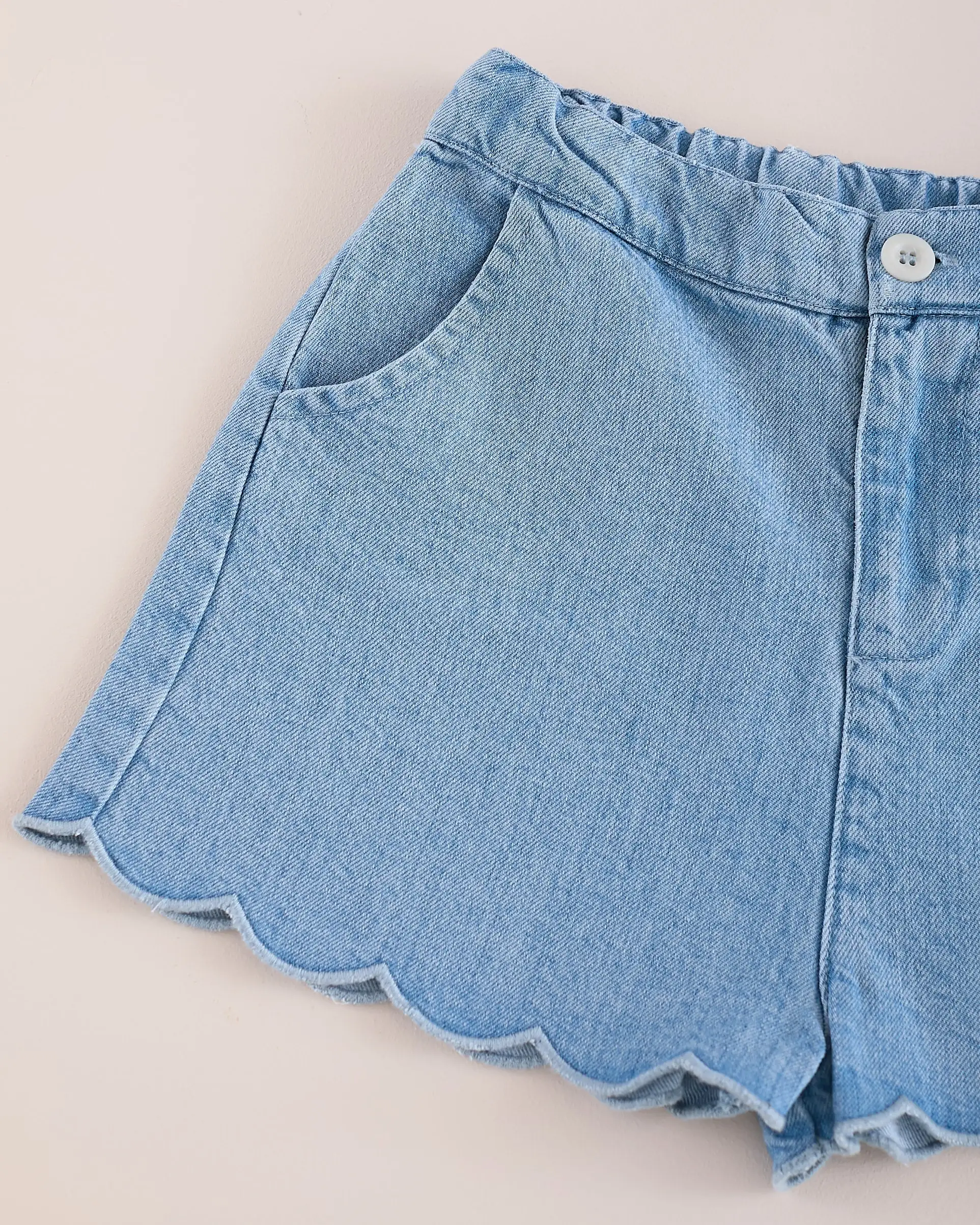 Ondas cortas lyocell denim - Imagen 2
