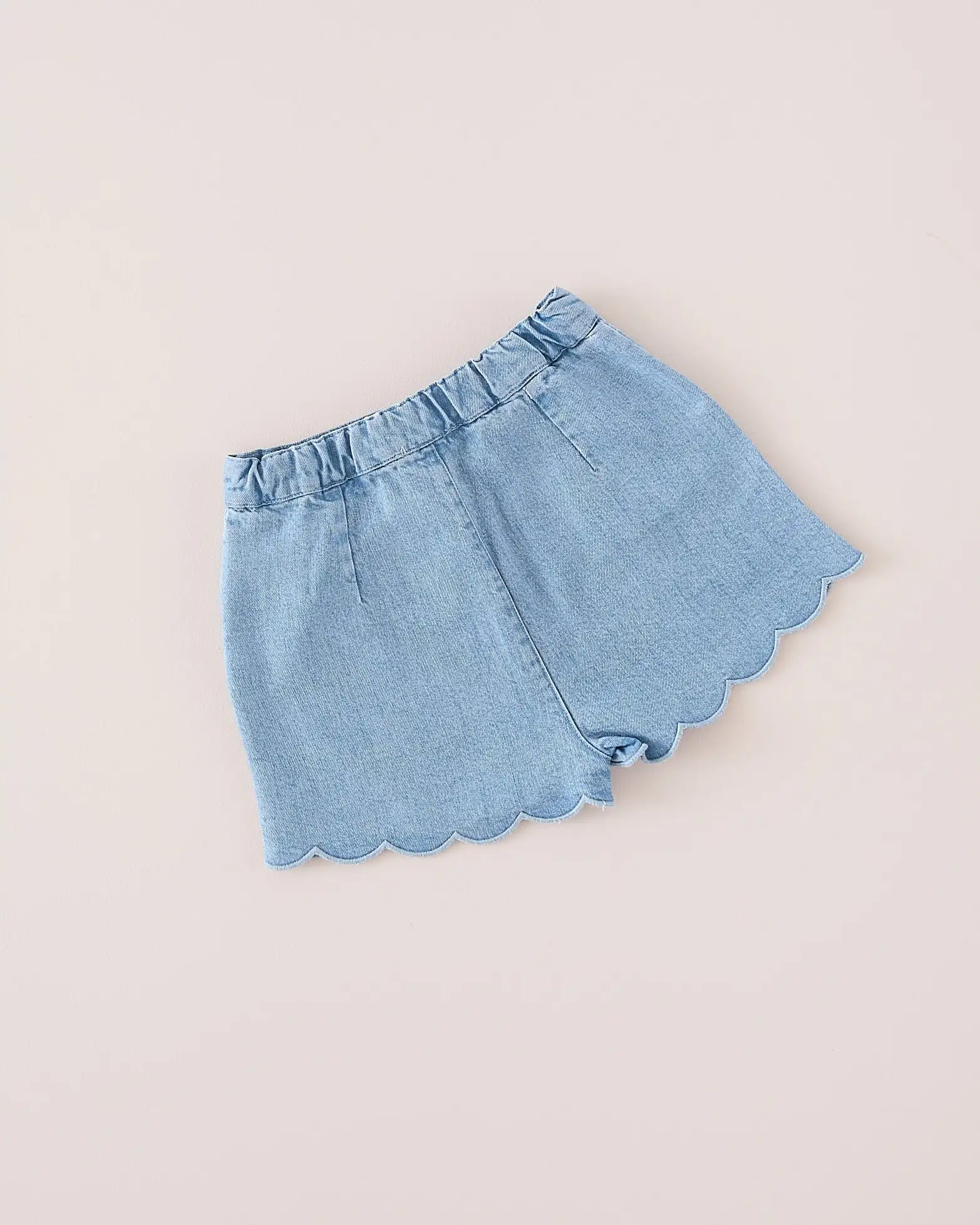 Ondas cortas lyocell denim - Imagen 3