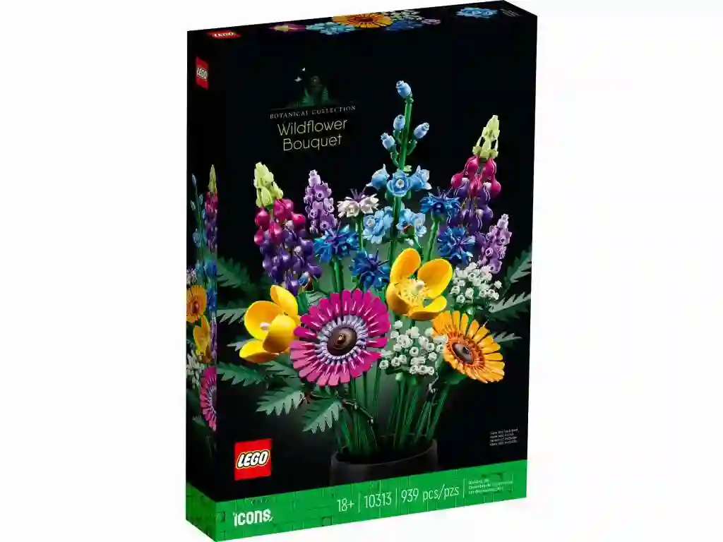 LEGO® 10313 Ramo de Flores Silvestres
