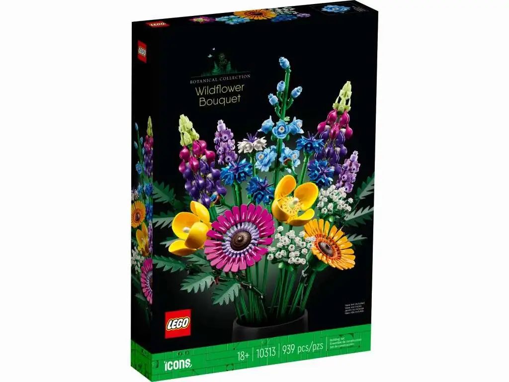 LEGO® 10313 Ramo de Flores Silvestres