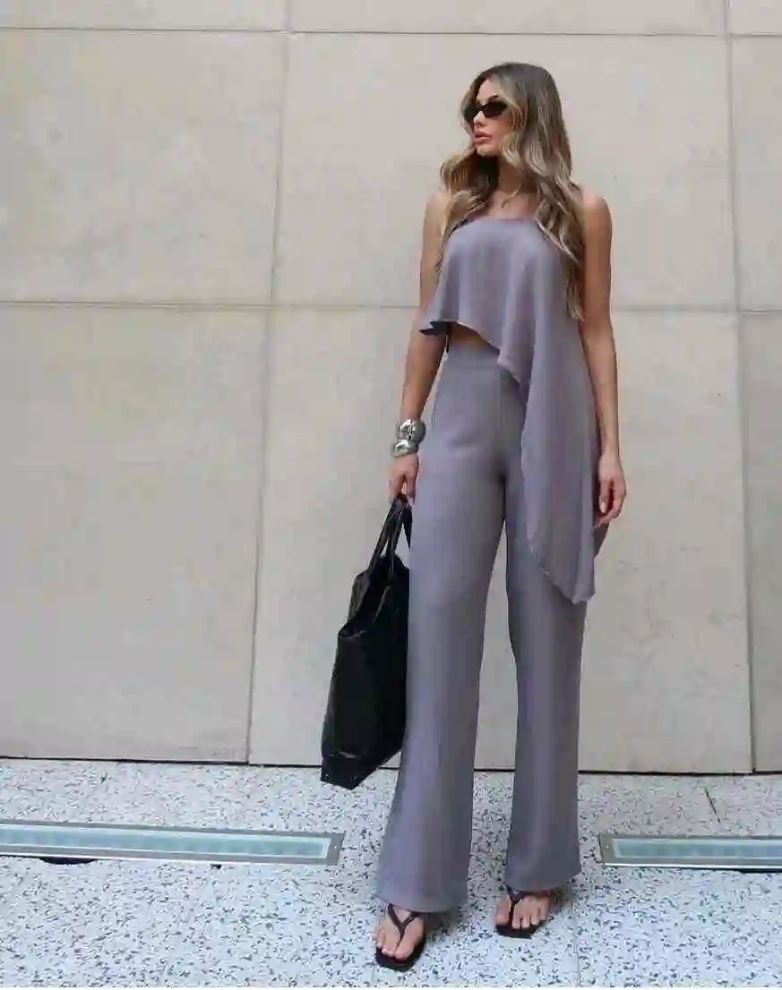 CONJUNTO MULTI POSICIÓN GRIS