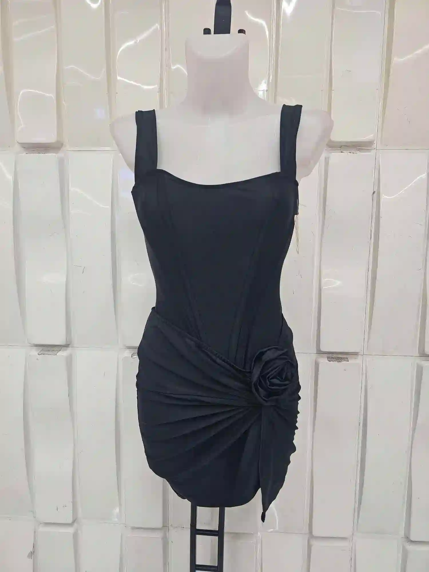 CONJUNTO FLOR NEGRO