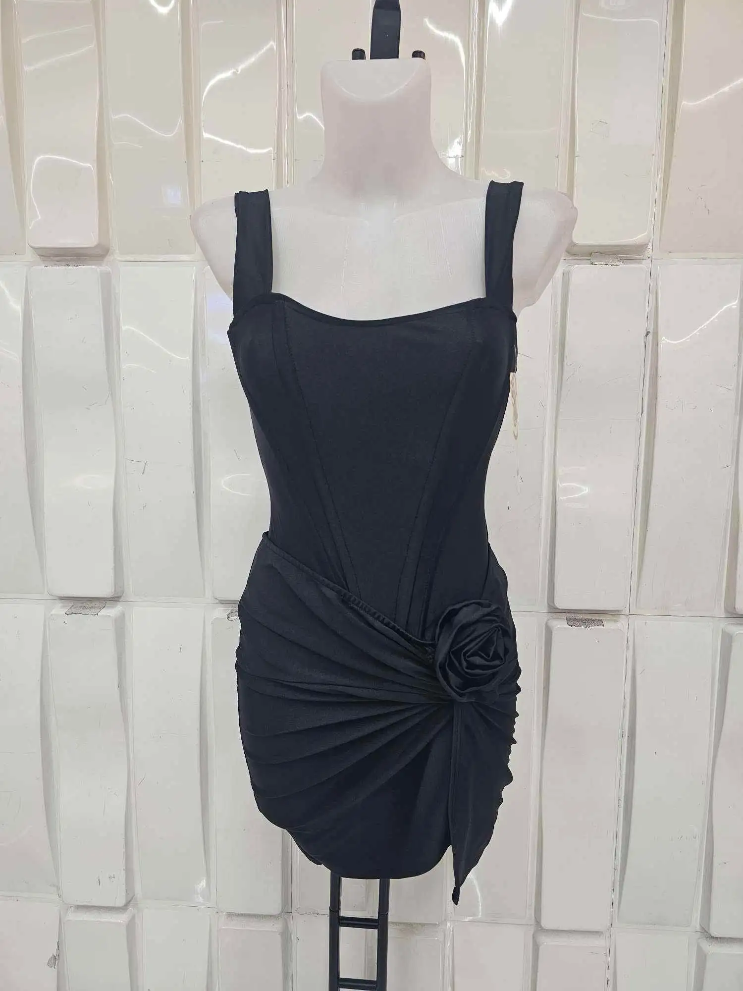 CONJUNTO FLOR NEGRO