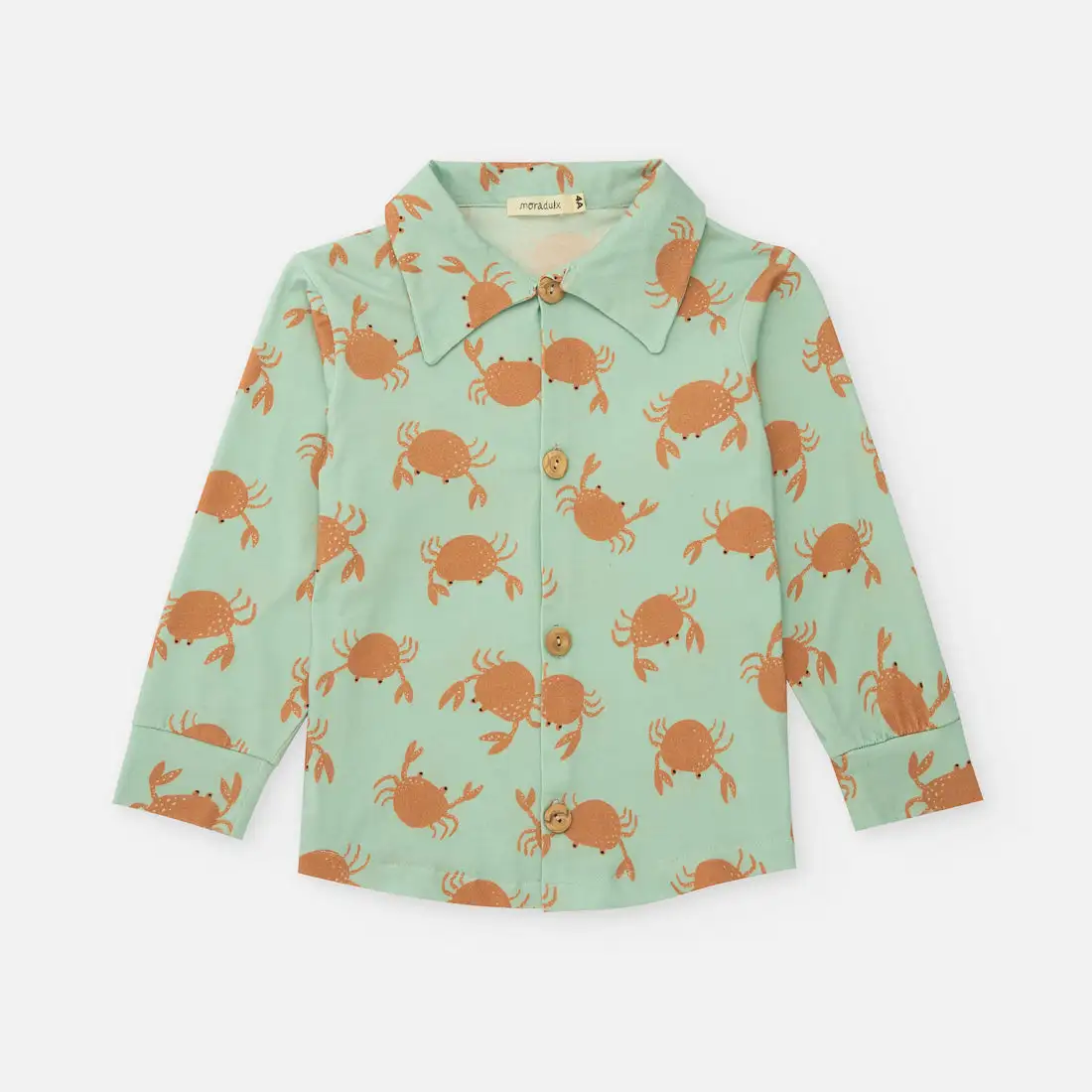 Camisa Manga larga Cangrejos