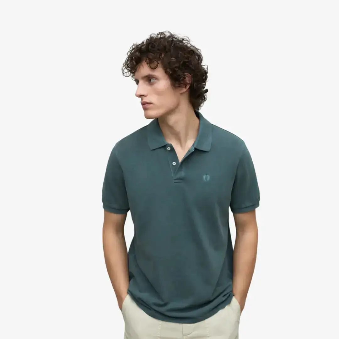 Polo Ecoalf Tedanalf Hombre - Imagen 2