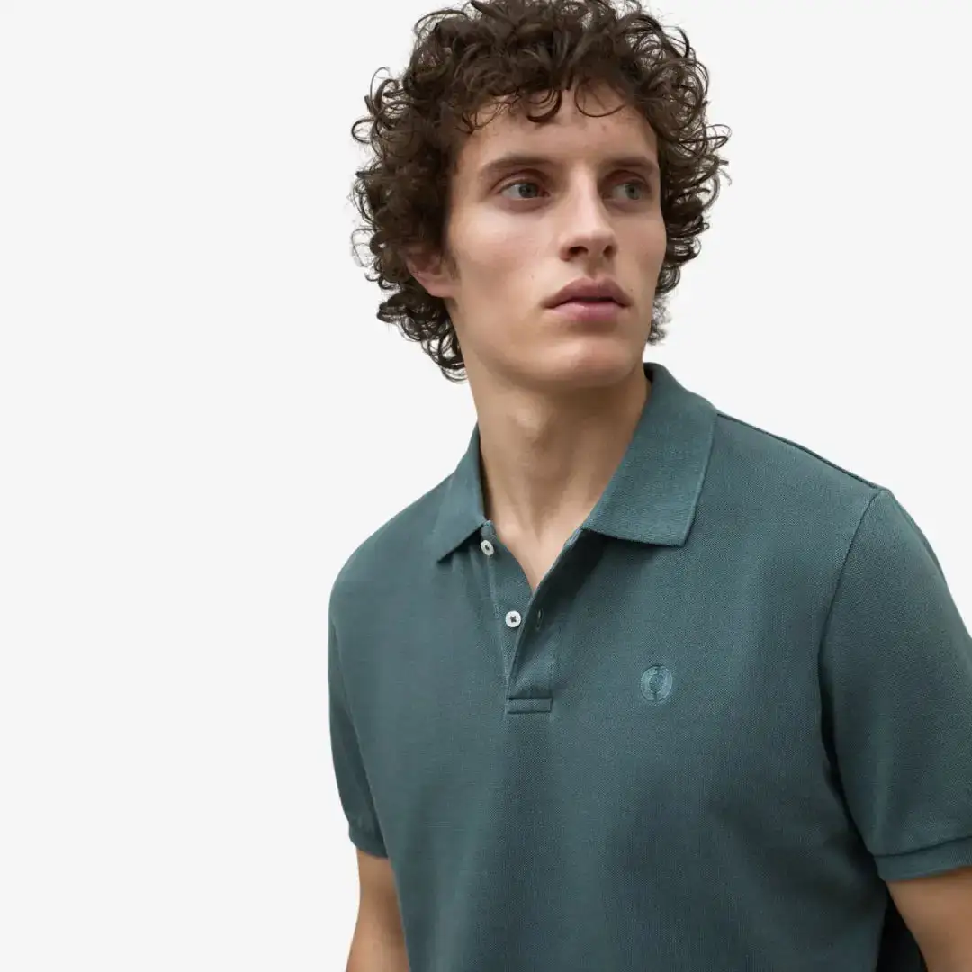 Polo Ecoalf Tedanalf Hombre - Imagen 3