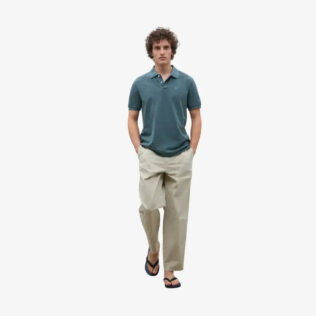 Polo Ecoalf Tedanalf Hombre - Imagen 5